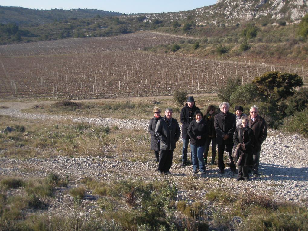 ASAMP : sortie sur le vignoble du Languedoc-Roussillon
