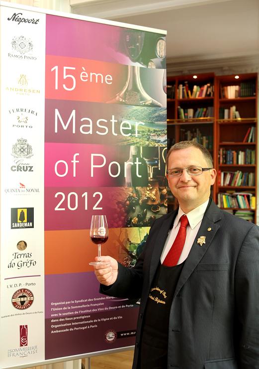 Bertrand Bijasson remporte le titre de Master of Port 2012