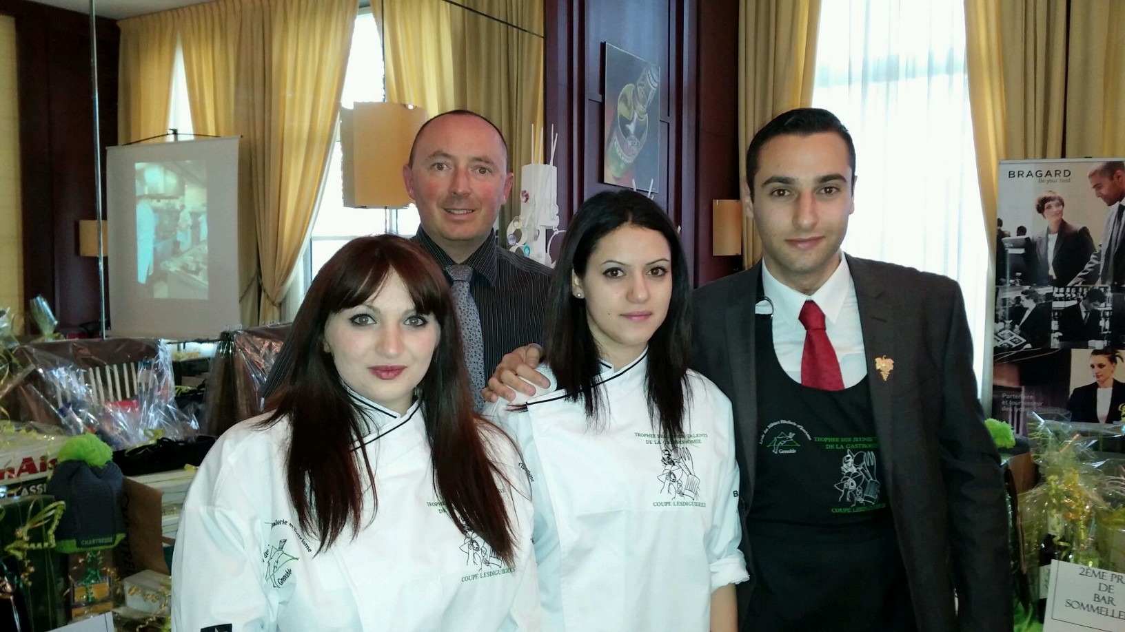 Concours des jeunes talents de la gastronomie – Coupe Lesdiguières – Chartreuse 2015