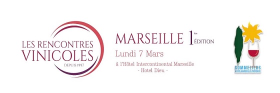 1re Edition des Rencontres Vinicoles à Marseille