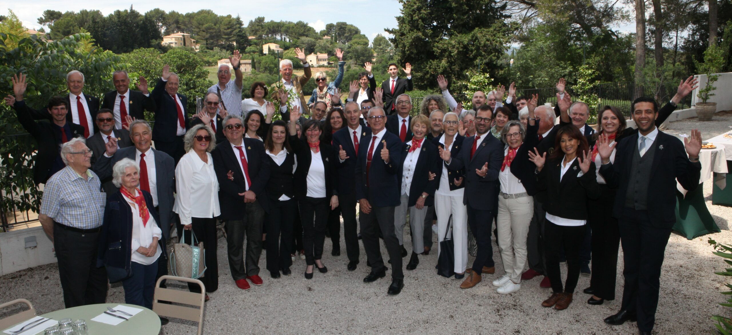 Sommeliers Alpes Marseille Provence : 30 ans et un nouveau président !
