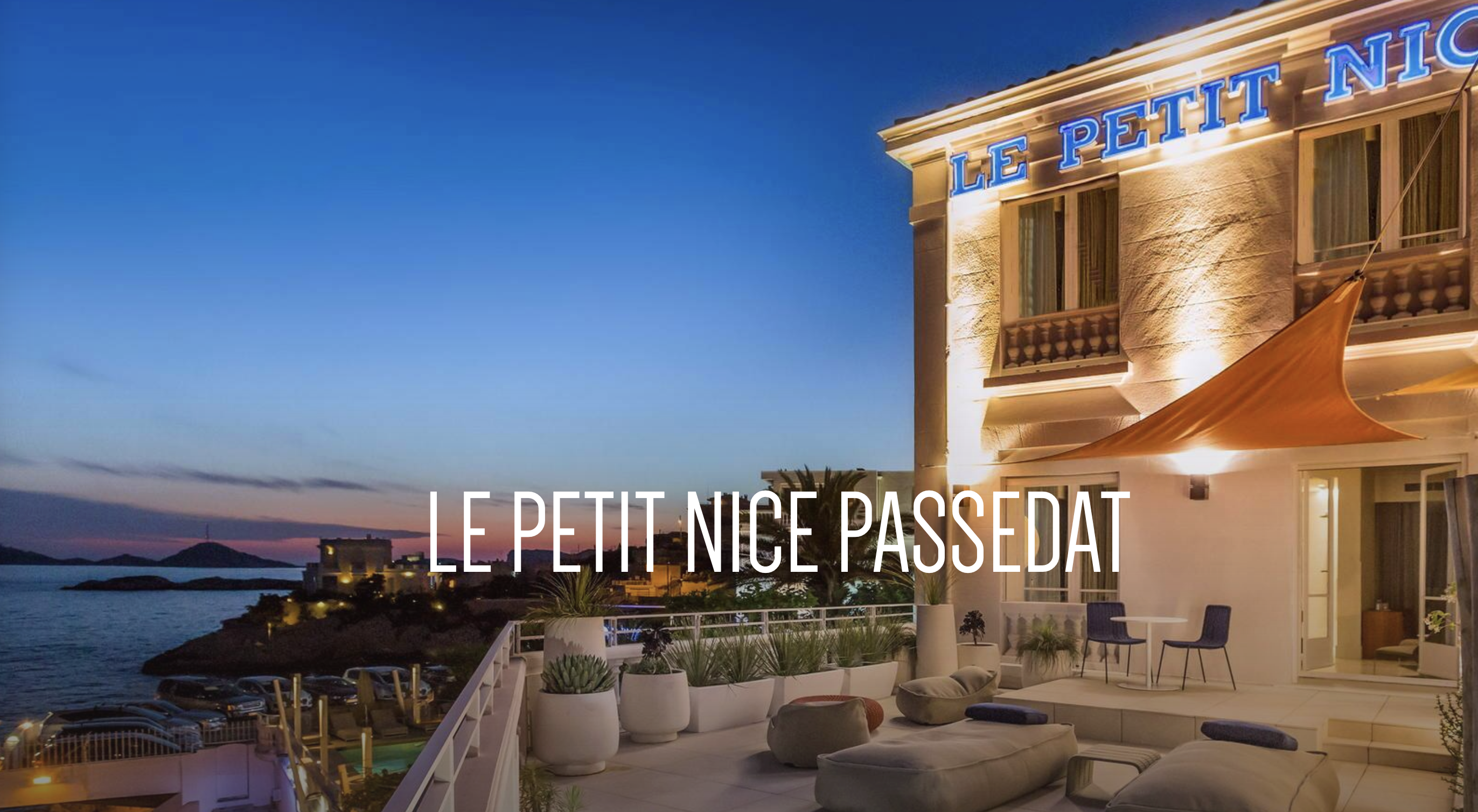 Le Petit Nice Passedat Relais & Châteaux (mars 2024)
