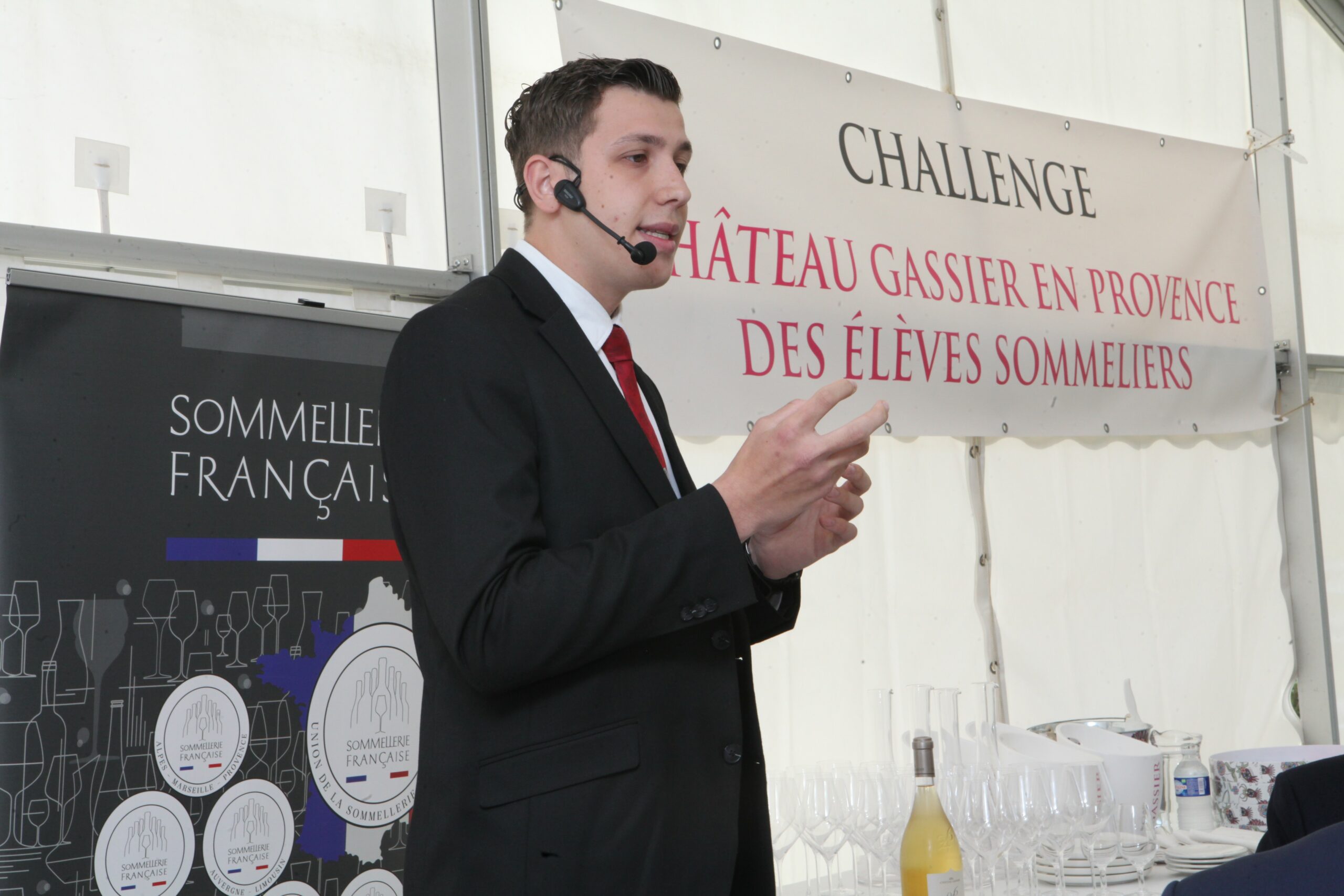 Sommellerie – le sixième Challenge Château Gassier en Provence remporté par le Marseillais Maxime Jayne
