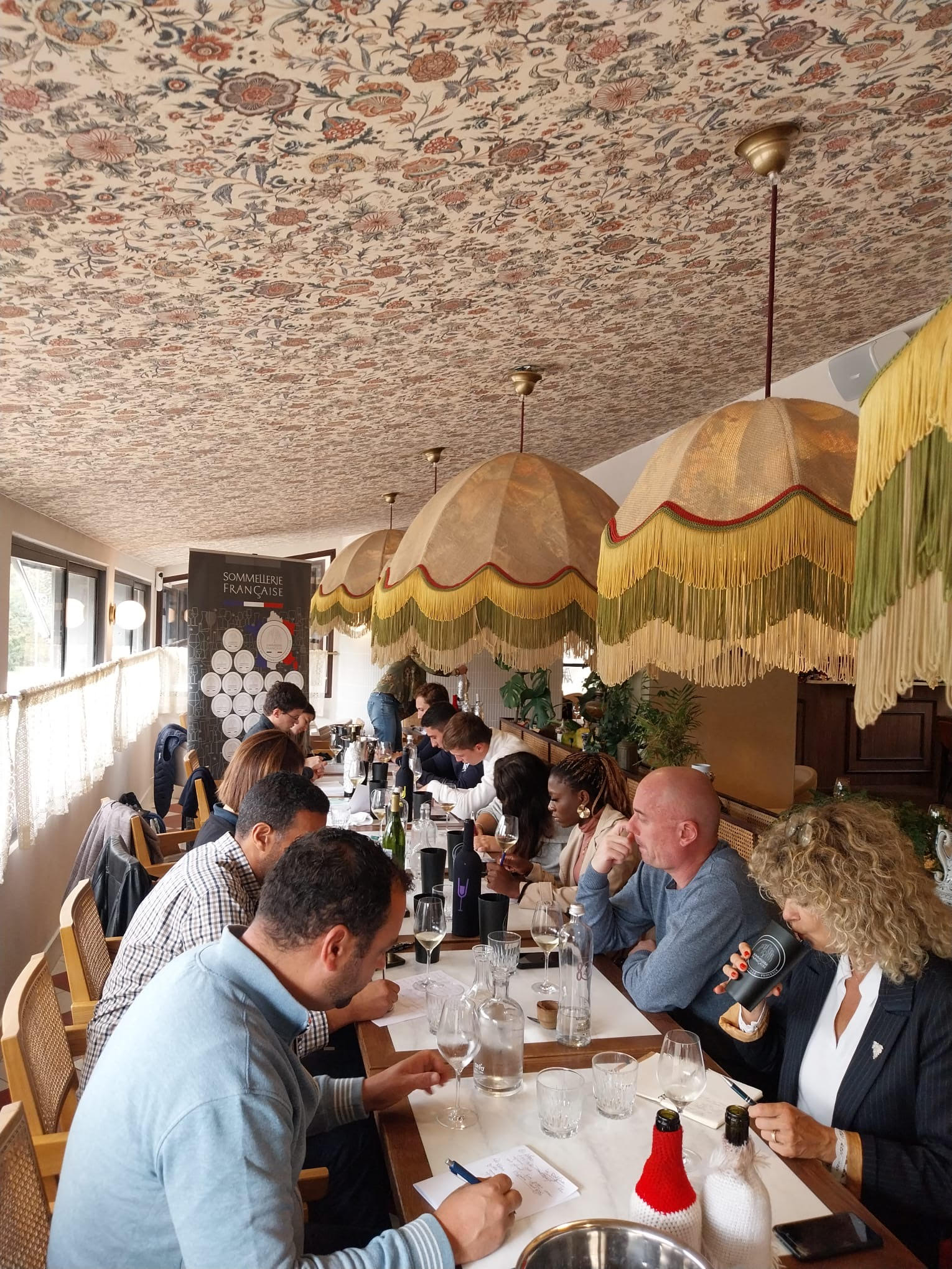 ✨ Dégustation de vin hors France