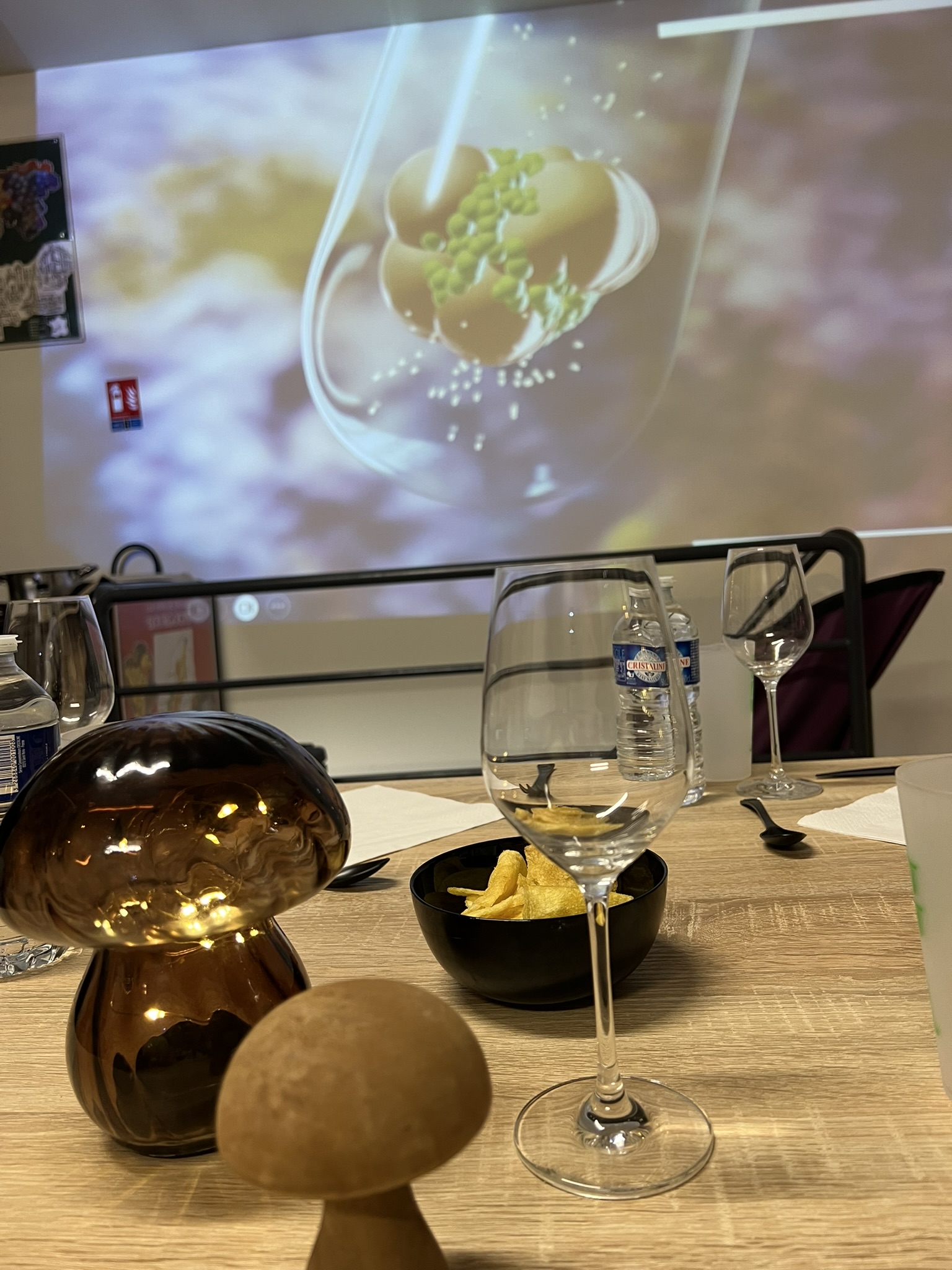 ACCORD METS ET VINS PAR LES MOLLECULES LUNCH ASAMP