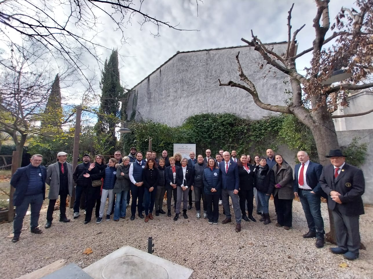 Journée de dégustation avec l’ASAMP  : Domaine de Trévallon, Domaine Hauvette