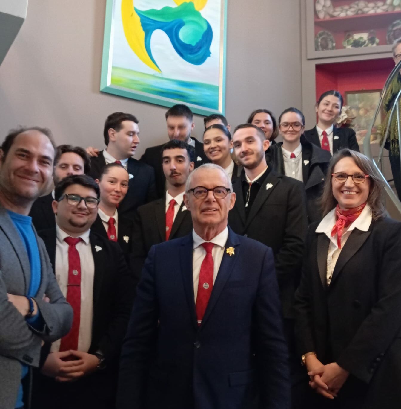 Master class Champagne Duval-Leroy et parrainage des mentions sommellerie Marseille