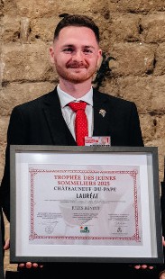 4ème Trophée des Jeunes Sommeliers de Châteauneuf-du-Pape