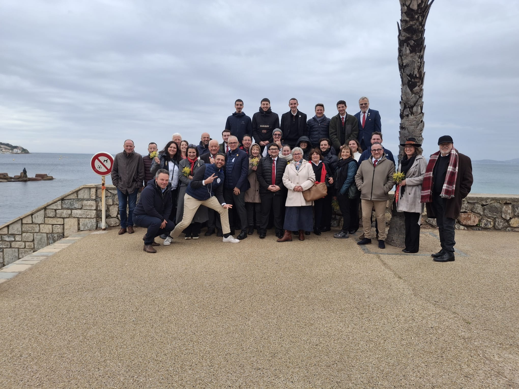 Sortie au CLOS CIBONNE et au DOMAINE RAY JANE lundi 19 janvier 2026