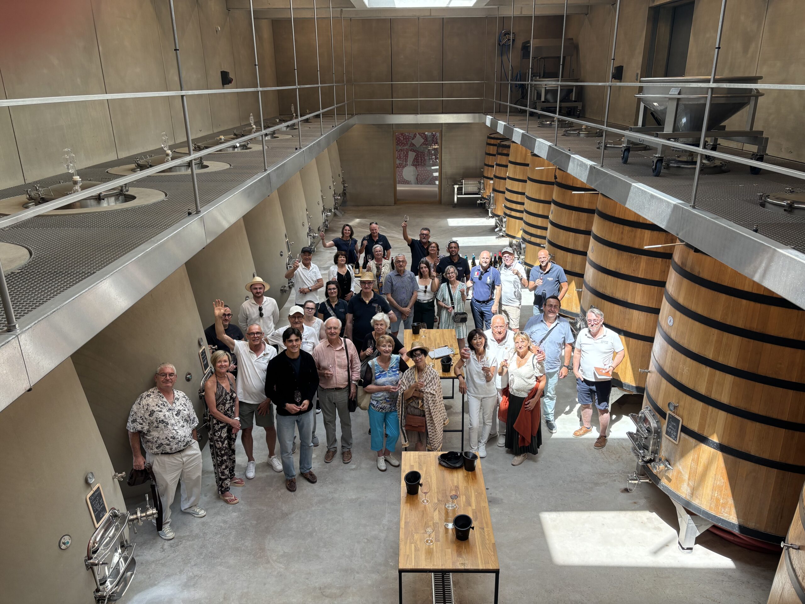 Sortie de fin de saison au Domaine Les Davids à Viens (Luberon), 22 juin 2026