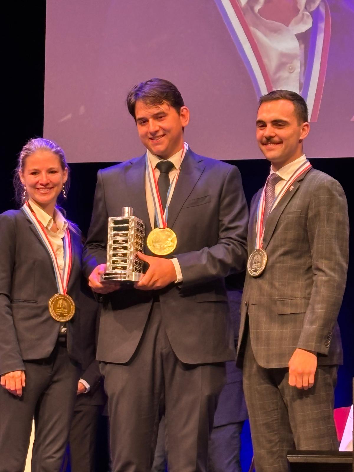 Finale du concours du Meilleur Sommelier de France 2026, le 29 juin 2026
