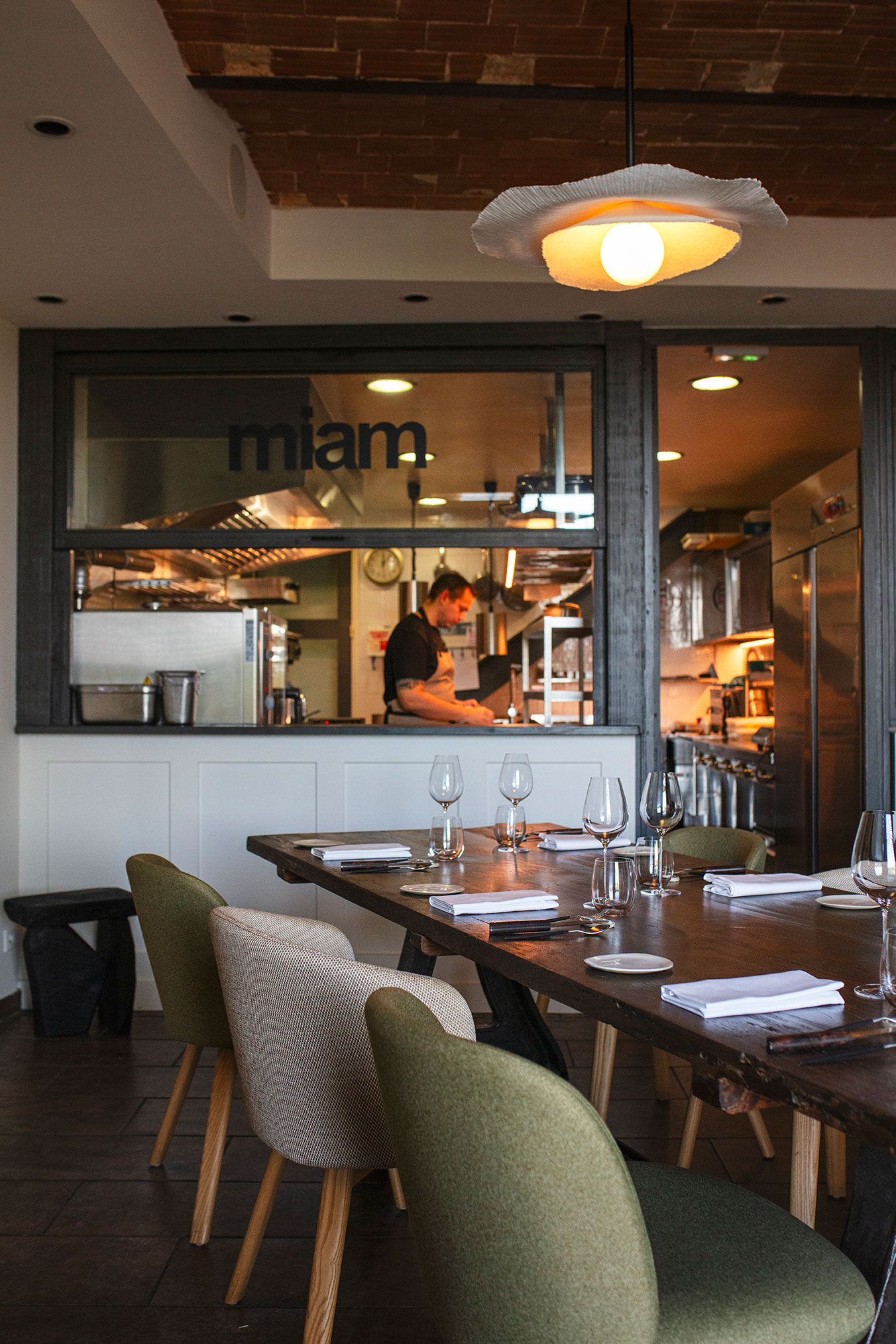 GARRIGUE Restaurant gastronomique étoilé Michelin à Ansouis (84)
